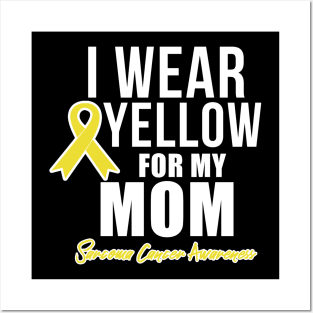 Sarcoma Cancer Shirt for mom Sarcoma Awareness Products Posters and Art